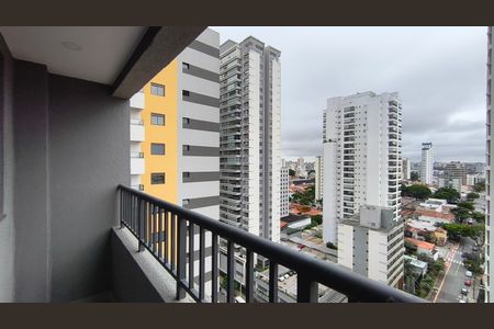 Apartamento à venda com 27m², 1 quarto e sem vagaVaranda