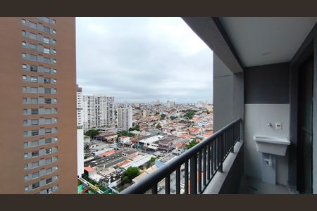 Apartamento à venda com 27m², 1 quarto e sem vagaVaranda