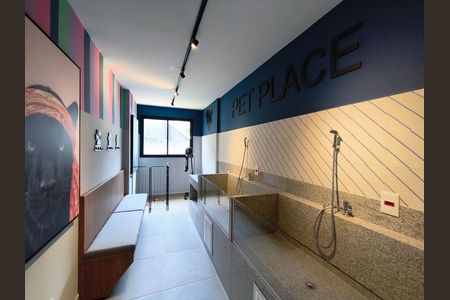 Apartamento à venda com 27m², 1 quarto e sem vagaÁrea Pet