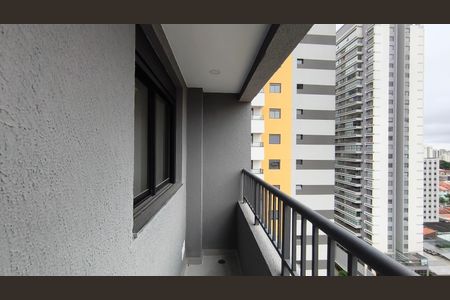 Apartamento à venda com 27m², 1 quarto e sem vagaVaranda