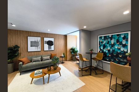 Apartamento à venda com 27m², 1 quarto e sem vagaSalão de Festas