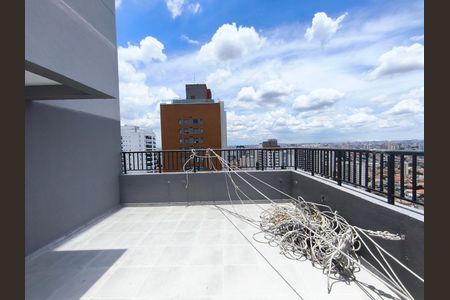 Apartamento à venda com 27m², 1 quarto e sem vagaTerraço