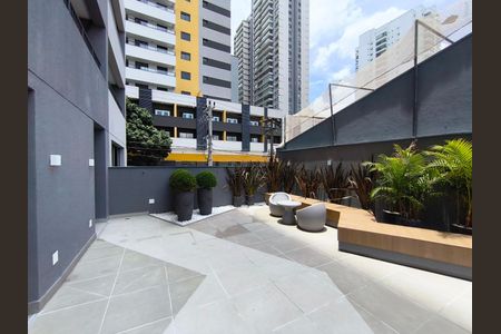 Apartamento à venda com 27m², 1 quarto e sem vagaÁrea externa