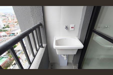 Apartamento à venda com 27m², 1 quarto e sem vagaVaranda