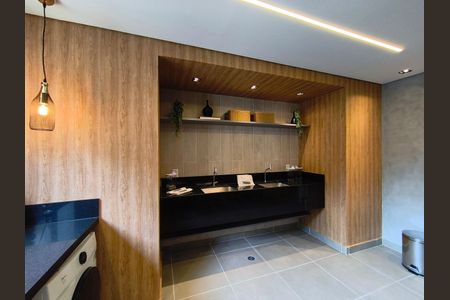 Apartamento à venda com 27m², 1 quarto e sem vagaLavanderia