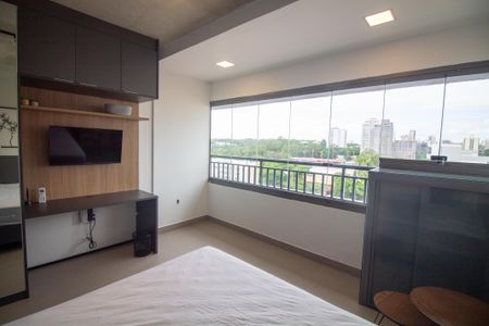 Studio para alugar com 23m², 1 quarto e sem vaga Studio para alugar com 23m², 1 quarto e sem vagaSala / Quarto - Studio