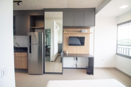 Studio para alugar com 23m², 1 quarto e sem vaga Studio para alugar com 23m², 1 quarto e sem vagaSala / Quarto - Studio