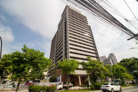 Studio para alugar com 23m², 1 quarto e sem vaga Studio para alugar com 23m², 1 quarto e sem vagaFachada do Prédio