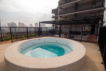 Studio para alugar com 23m², 1 quarto e sem vaga Studio para alugar com 23m², 1 quarto e sem vagaÁrea comum - Hidro