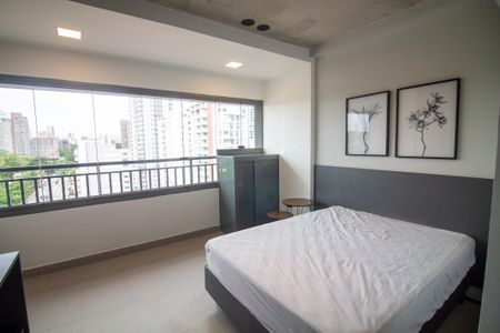 Studio para alugar com 23m², 1 quarto e sem vaga Studio para alugar com 23m², 1 quarto e sem vagaSala / Quarto - Studio
