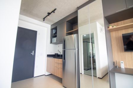 Studio para alugar com 23m², 1 quarto e sem vaga Studio para alugar com 23m², 1 quarto e sem vagaCozinha