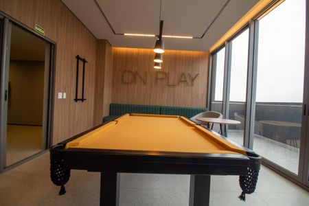 Studio para alugar com 23m², 1 quarto e sem vaga Studio para alugar com 23m², 1 quarto e sem vagaÁrea comum - Sala de Jogos