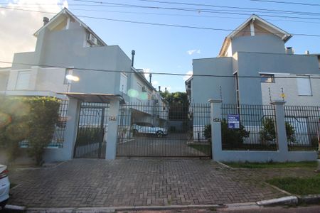 Casa de condomínio à venda com 158m², 4 quartos e 1 vagaFachada do condomínio