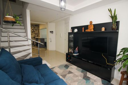 Sala de casa de condomínio à venda com 4 quartos, 158m² em Ipanema, Porto Alegre