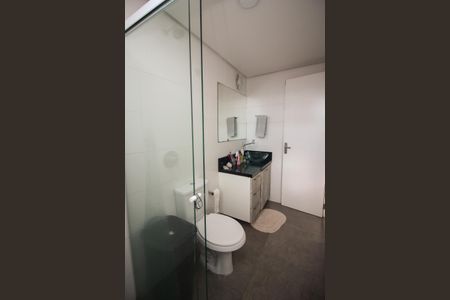 Casa de condomínio à venda com 158m², 4 quartos e 1 vagaBanheiro da Suíte