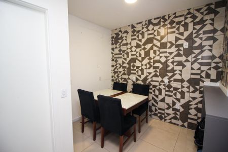 Sala de Jantar de casa de condomínio à venda com 4 quartos, 158m² em Ipanema, Porto Alegre