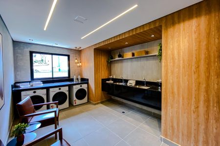 Studio à venda com 27m², 1 quarto e sem vagaÁrea comum