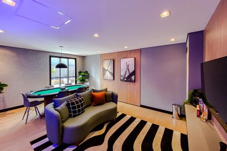 Studio à venda com 27m², 1 quarto e sem vagaSala de Jogos