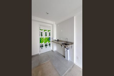 Studio à venda com 27m², 1 quarto e sem vagaCozinha