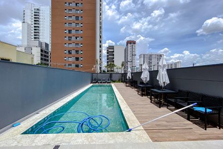 Studio à venda com 27m², 1 quarto e sem vagaÁrea comum - Piscina