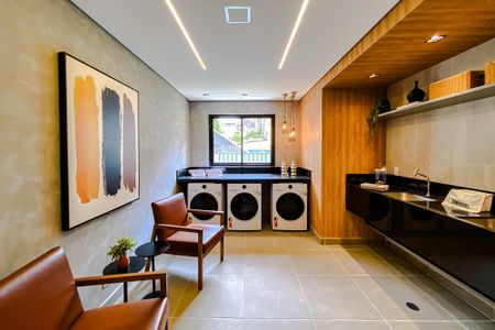 Studio à venda com 27m², 1 quarto e sem vagaÁrea comum