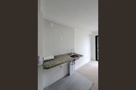 Studio à venda com 27m², 1 quarto e sem vagaCozinha