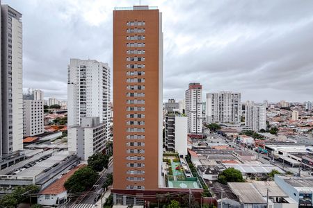 Vista da Varanda de kitnet/studio à venda com 1 quarto, 27m² em Ipiranga, São Paulo