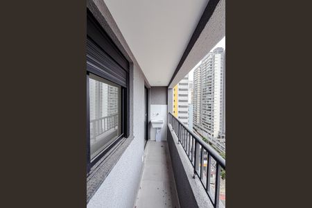 Studio à venda com 27m², 1 quarto e sem vagaVaranda da Sala