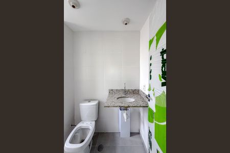 Studio à venda com 27m², 1 quarto e sem vagaBanheiro da Suíte