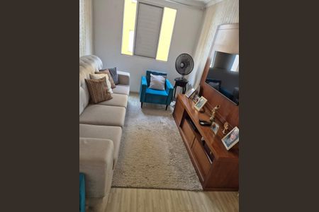Sala de apartamento à venda com 3 quartos, 95m² em Itaquera, São Paulo