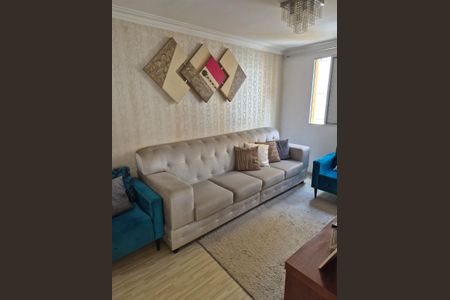 Sala de apartamento à venda com 3 quartos, 95m² em Itaquera, São Paulo