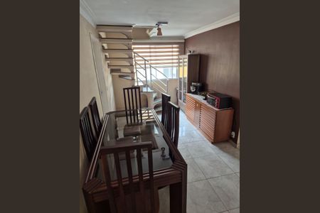 Sala de apartamento à venda com 3 quartos, 95m² em Itaquera, São Paulo