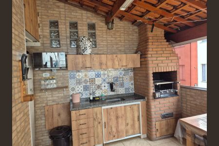 Apartamento à venda com 95m², 3 quartos e 1 vagachurrasqueira