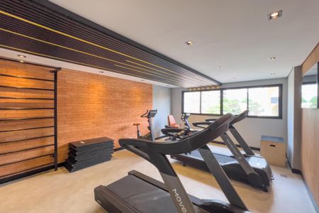 Apartamento à venda com 25m², 1 quarto e sem vaga Apartamento à venda com 25m², 1 quarto e sem vagaAcademia