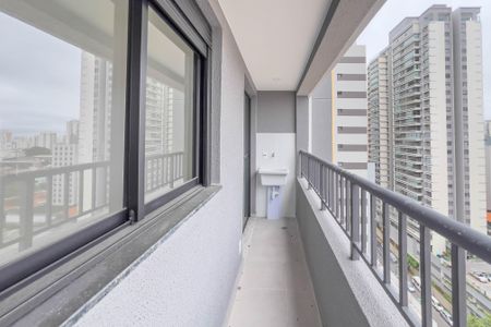 Varanda de apartamento à venda com 1 quarto, 25m² em Ipiranga, São Paulo