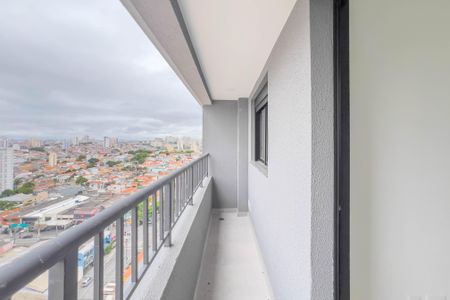 Varanda de apartamento à venda com 1 quarto, 25m² em Ipiranga, São Paulo