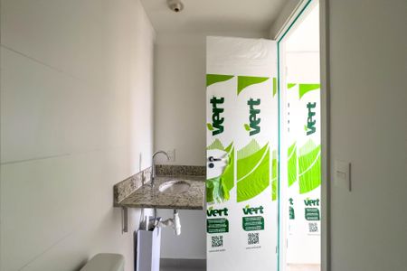 Apartamento à venda com 25m², 1 quarto e sem vaga Apartamento à venda com 25m², 1 quarto e sem vagaBanheiro