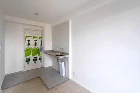 Apartamento à venda com 25m², 1 quarto e sem vaga Apartamento à venda com 25m², 1 quarto e sem vagaSala e cozinha