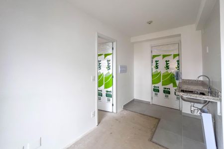 Apartamento à venda com 25m², 1 quarto e sem vaga Apartamento à venda com 25m², 1 quarto e sem vagaSala e cozinha