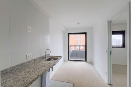 Apartamento à venda com 25m², 1 quarto e sem vaga Apartamento à venda com 25m², 1 quarto e sem vagaSala e cozinha