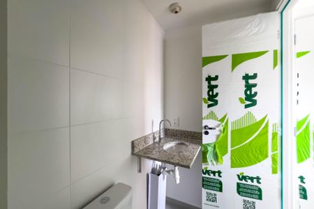 Apartamento à venda com 25m², 1 quarto e sem vaga Apartamento à venda com 25m², 1 quarto e sem vagaBanheiro