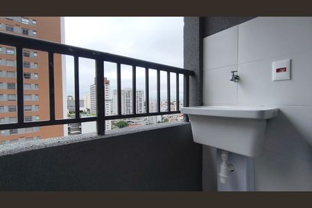 Apartamento à venda com 25m², 1 quarto e sem vagaVaranda