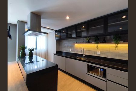 Apartamento à venda com 25m², 1 quarto e sem vagaÁrea Gourmet