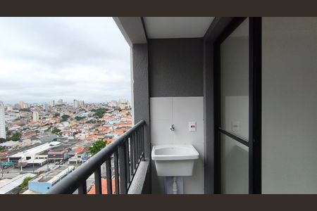 Apartamento à venda com 25m², 1 quarto e sem vagaVaranda