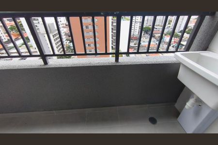 Apartamento à venda com 25m², 1 quarto e sem vagaVaranda