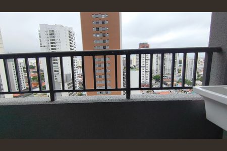Apartamento à venda com 25m², 1 quarto e sem vagaVaranda