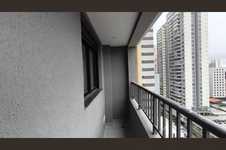 Apartamento à venda com 25m², 1 quarto e sem vagaVaranda