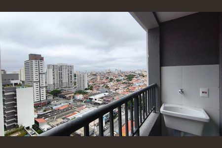 Apartamento à venda com 25m², 1 quarto e sem vagaVaranda
