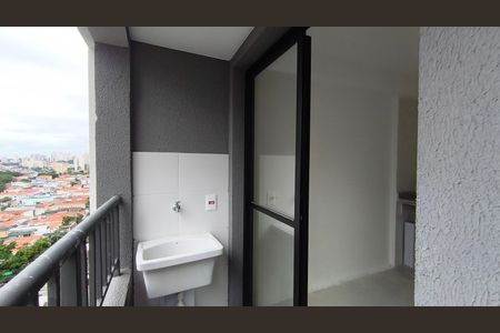 Apartamento à venda com 25m², 1 quarto e sem vagaVaranda