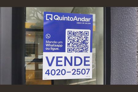 Apartamento à venda com 25m², 1 quarto e sem vagaPlaquinha